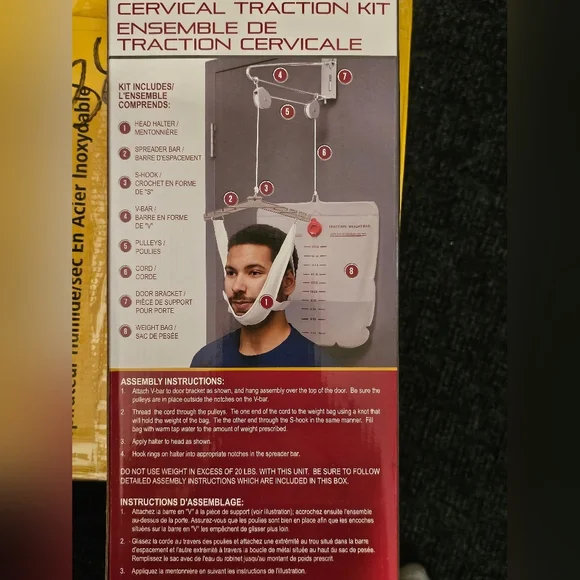Cervical traction device - Picture 2 of 4